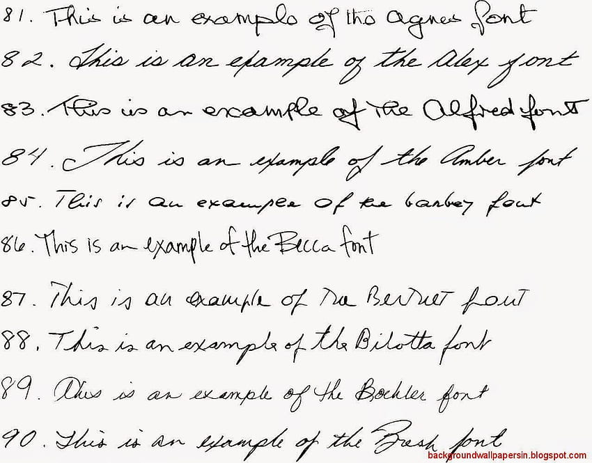 cursiva, manuscrita fondo de pantalla