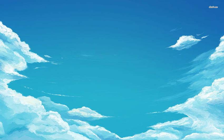 Untuk Menggunakan Langit, Langit Biru Muda Wallpaper HD