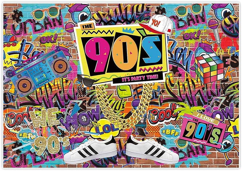 90s Hip Hop , 90s Graffiti HD wallpaper