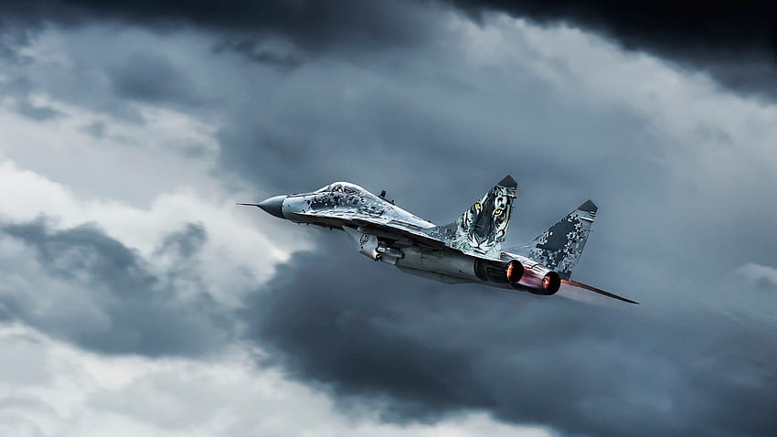 mig 29, Flugzeuge / und Mobile &, MiG-29 HD-Hintergrundbild