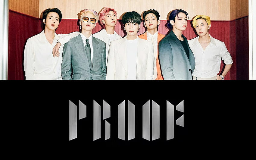 Some feel disappointed over BTS's 'Proof' being an anthology album instead of a full album, BTS Proof HD wallpaper