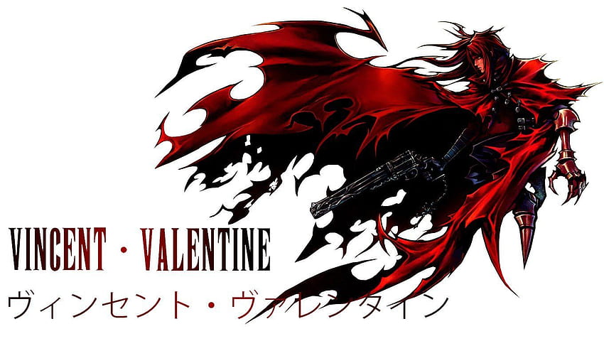 Vincent Valentine, Final Fantasy VII / fondo de pantalla