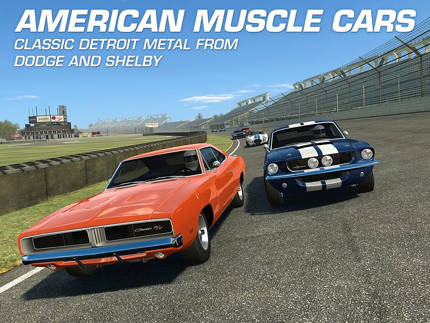 Real Racing 3 Updated with New Cars and Events HD wallpaper
