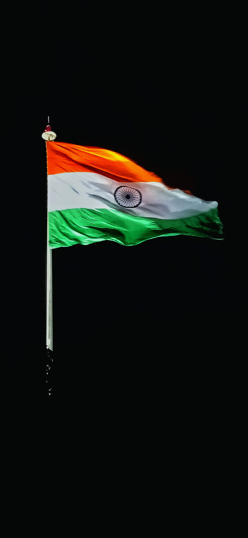 インドの旗、空、シンボル、indianflg、バラトマタキジェイ、ヒンドゥスタン、インド HD電話の壁紙