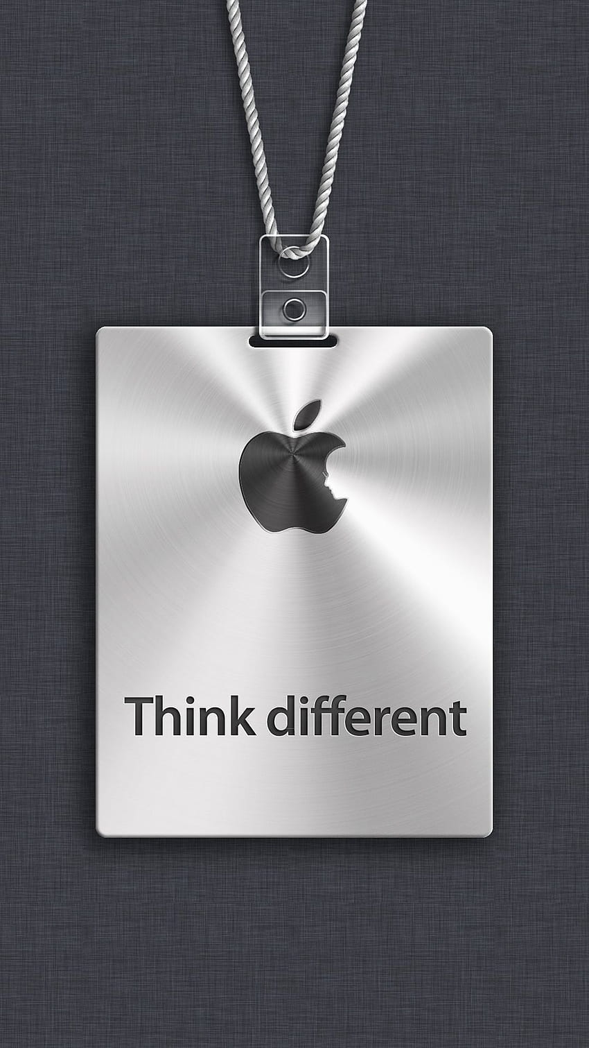 Apple Think Different iPhone HD phone wallpaper