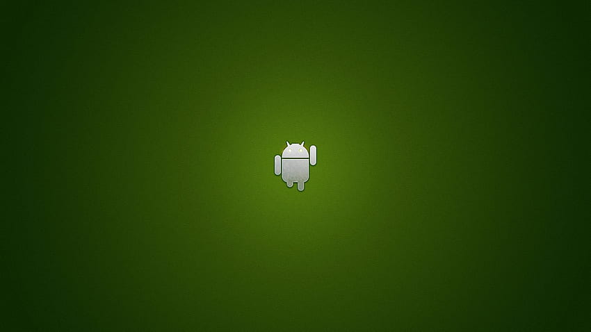 android, robot, os, green, gray HD wallpaper