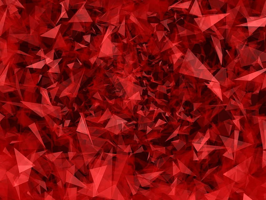 Crystal - 完成したプロジェクト - Blender Artists Community, Red Crystal 高画質の壁紙