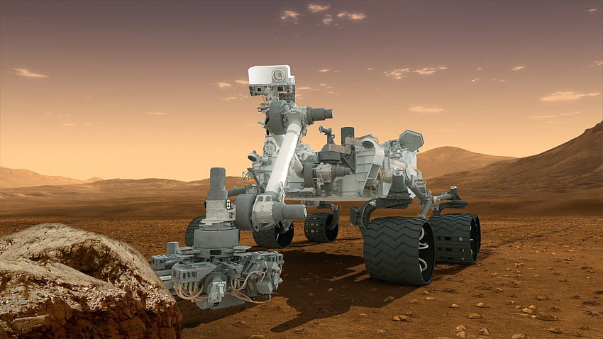 Curiosity (Rover) HD wallpaper