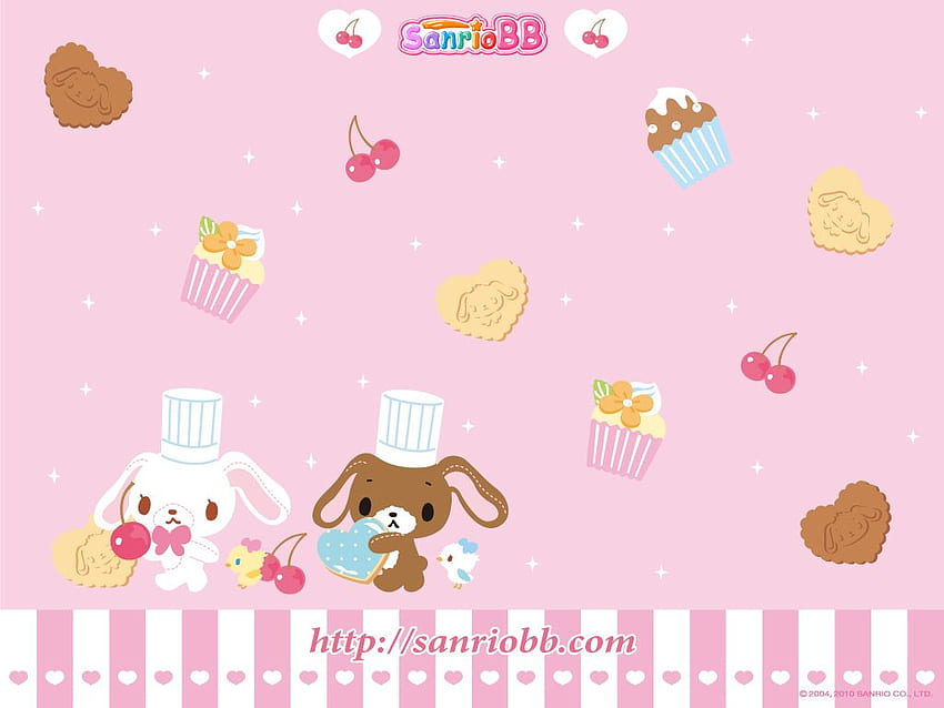 Sugar Bunnies Wallpaper  Download to your mobile from PHONEKY