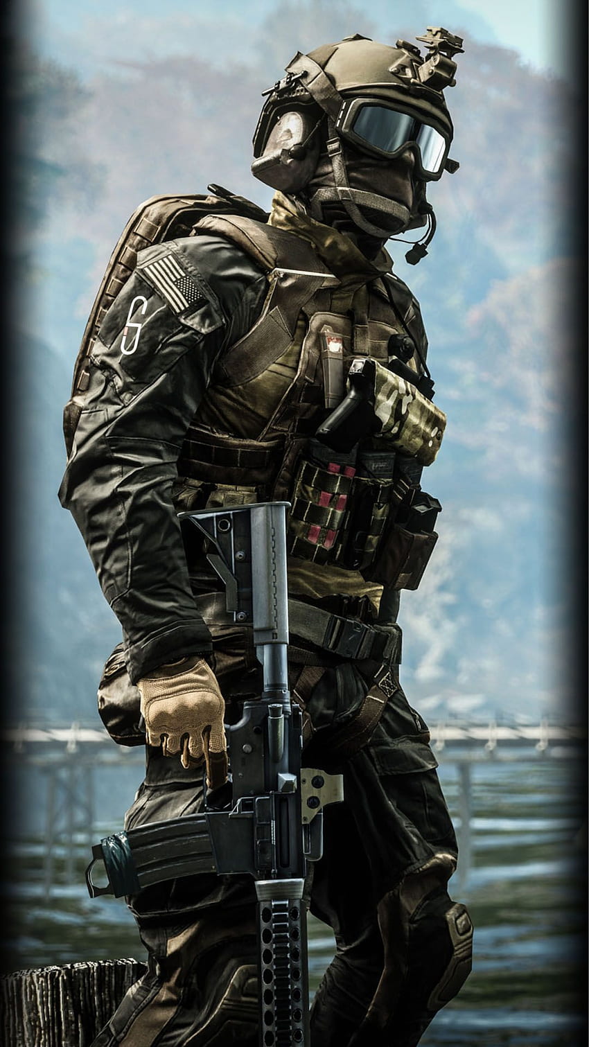 Call Of Duty Special Forces, Us Special Forces HD phone wallpaper | Pxfuel