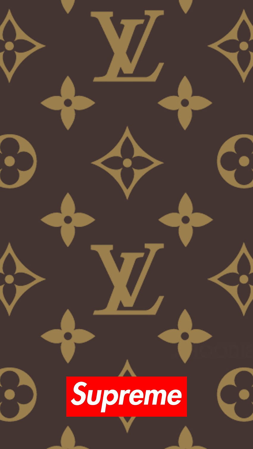 Bape Supreme Louis Vuitton Wallpaper