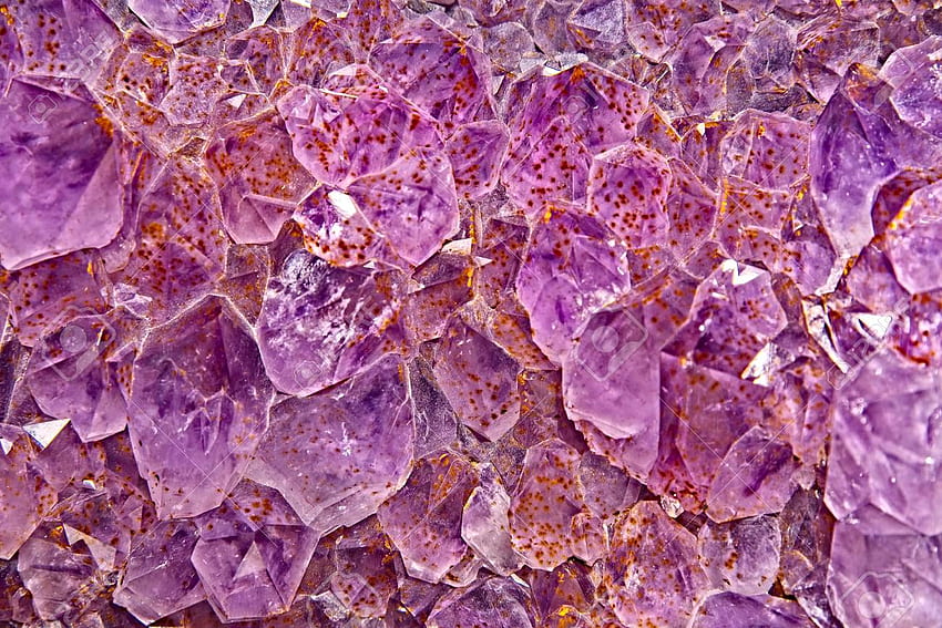 Purple To Pink Amethyst Crystal Geode As Texture Or Full Frame [] for your , Mobile & Tablet. Explore Geode Background. Geode Background HD wallpaper