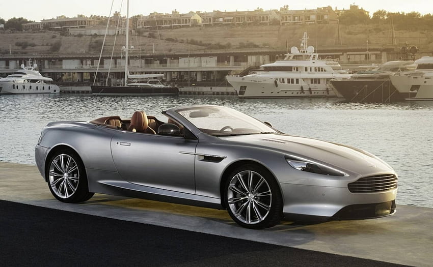 Aston Martin, cool, fun, car HD wallpaper