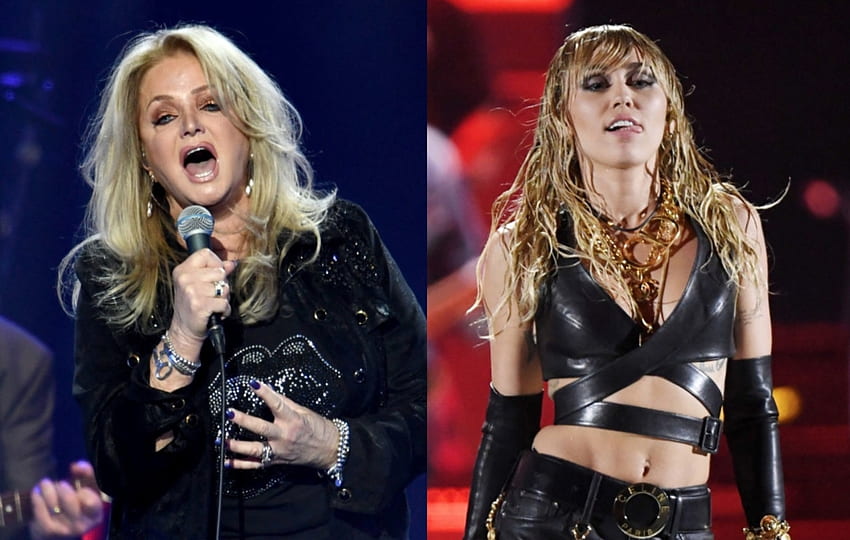 Bonnie Tyler wants to duet with Miley Cyrus following 'It's A Heartache' cover HD wallpaper