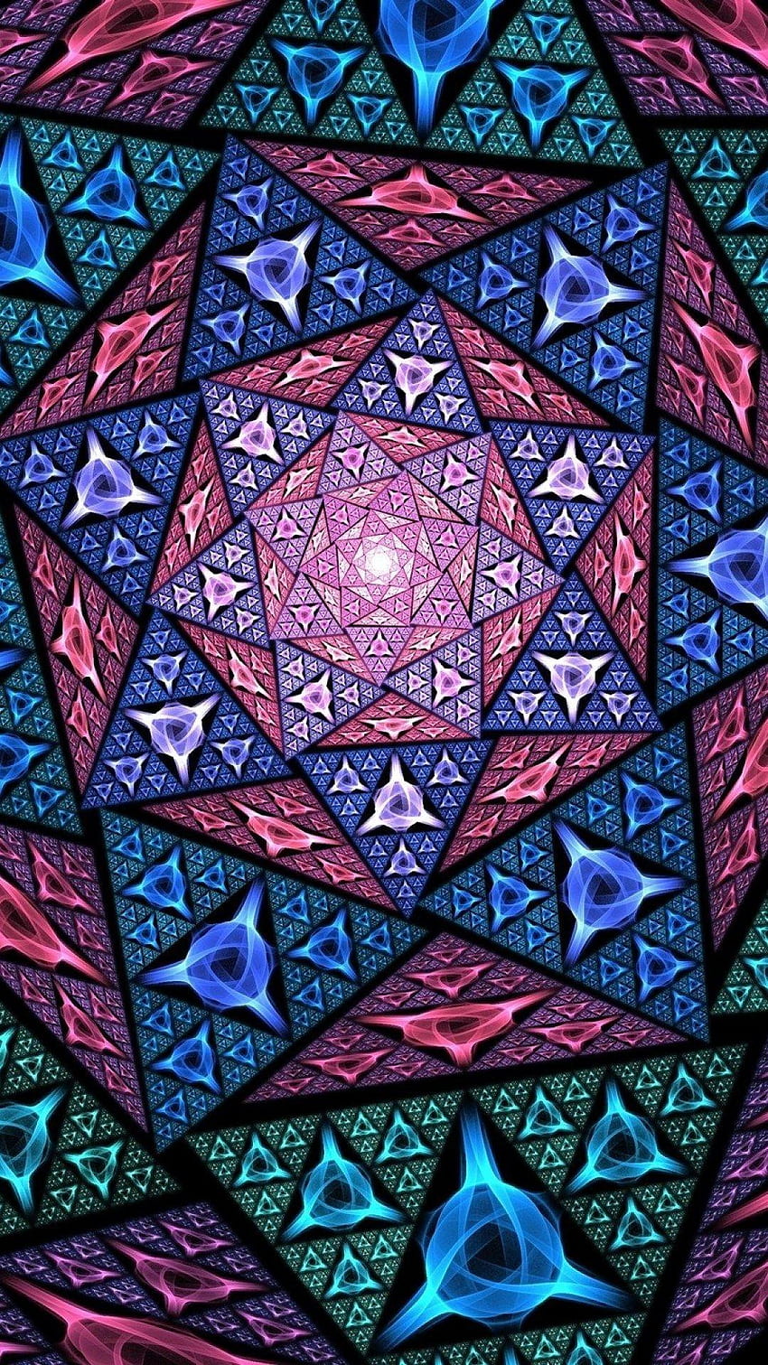 Telefon-LSD, psychedelisches LSD Frieden HD-Handy-Hintergrundbild