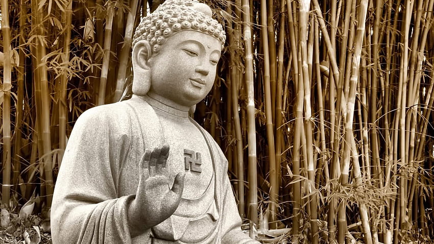 Bhagwan-Buddha HD-Hintergrundbild