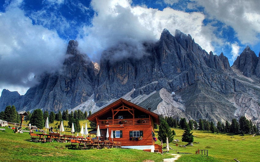 Swiss Alps, Switzerland HD wallpaper