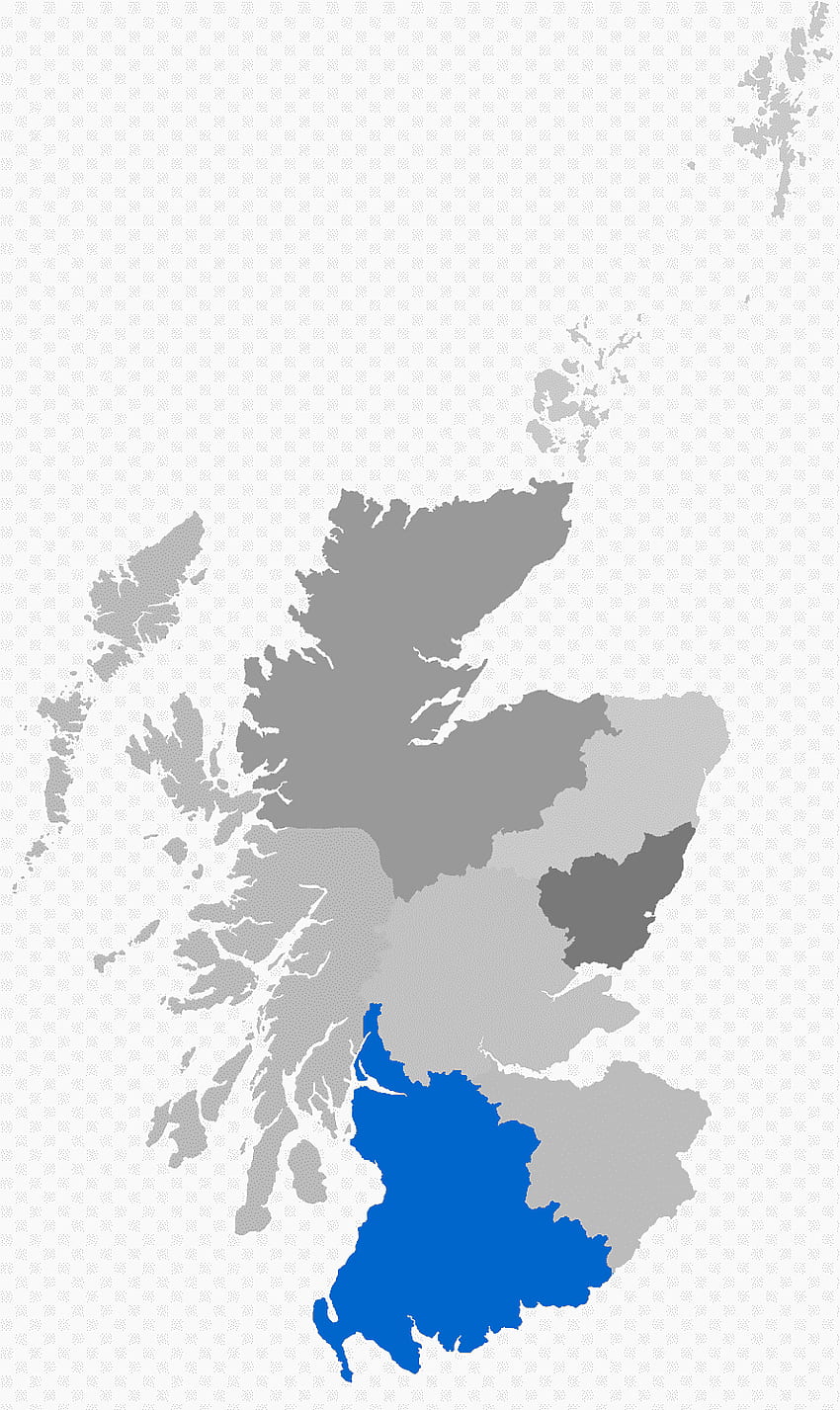 スコットランド地図 白地図, 地図, 青, 白, コンピュータ - - HD電話の壁紙
