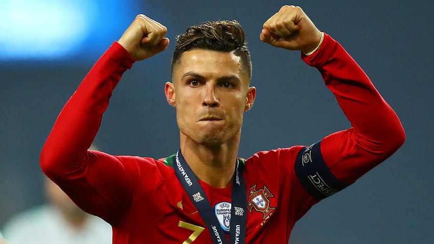 Cristiano Ronaldo News: La star de la Juventus battant son record ne bouleverserait pas 109 buts Ali Daei Fond d'écran HD