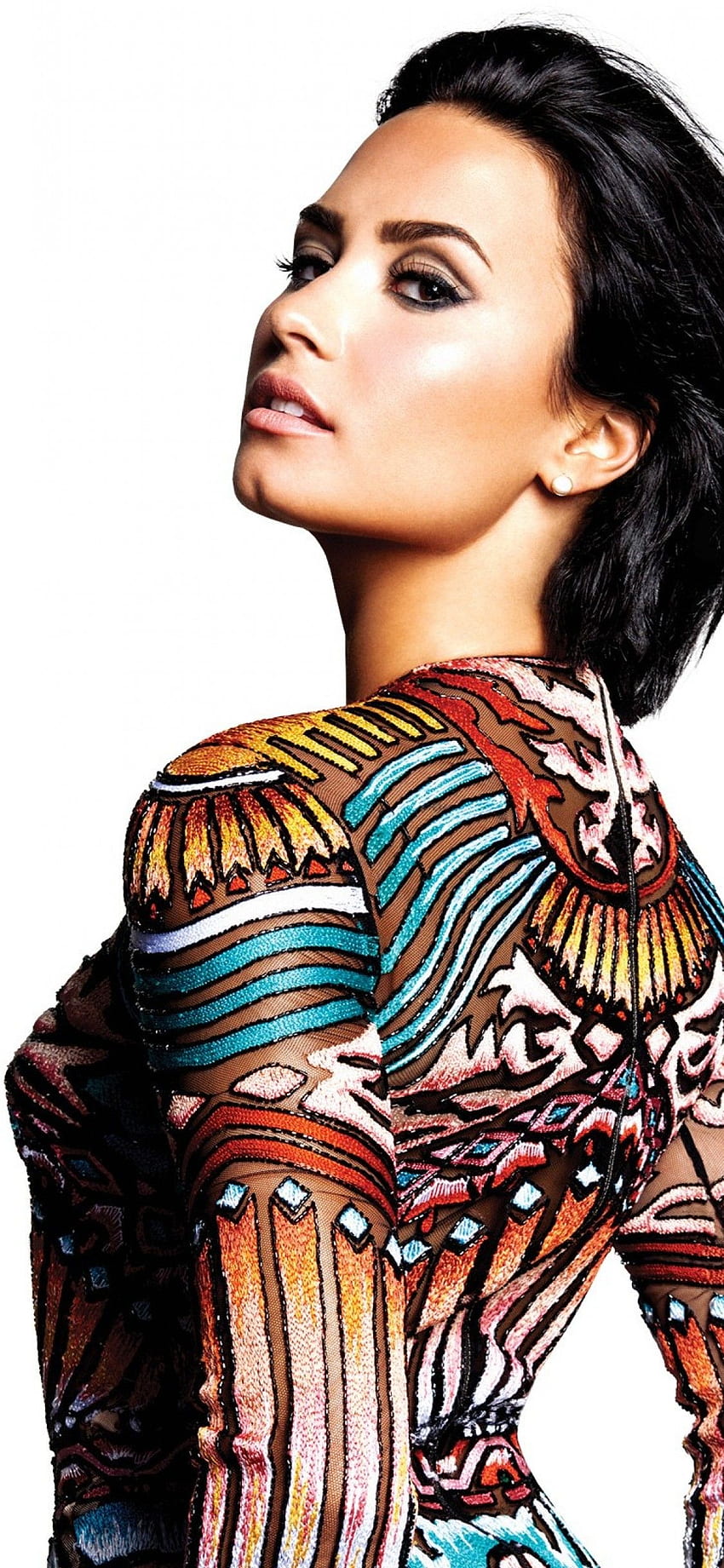 Demi Lovato iPhone X HD-Handy-Hintergrundbild