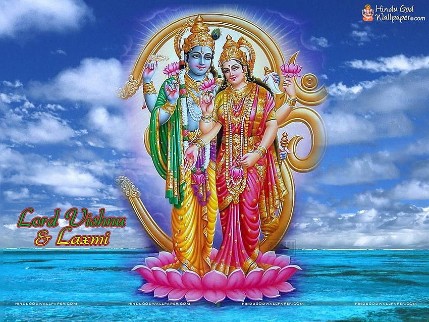 Lord Vishnu. HINDU GOD HD wallpaper | Pxfuel