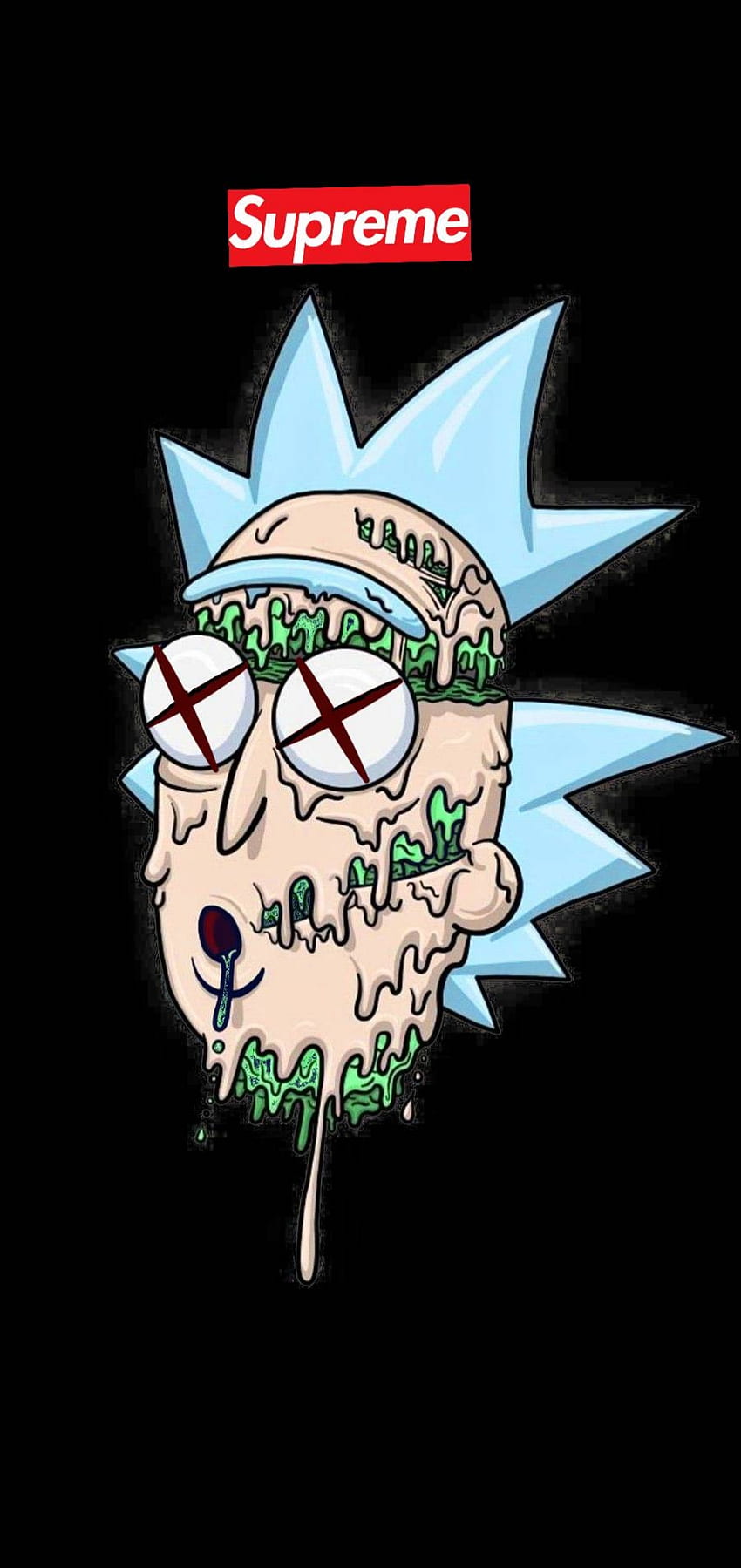 Rick and Morty - 85 Rick and Morty ที่ดีที่สุด, Rick Sanchez Supreme วอลล์เปเปอร์โทรศัพท์ HD