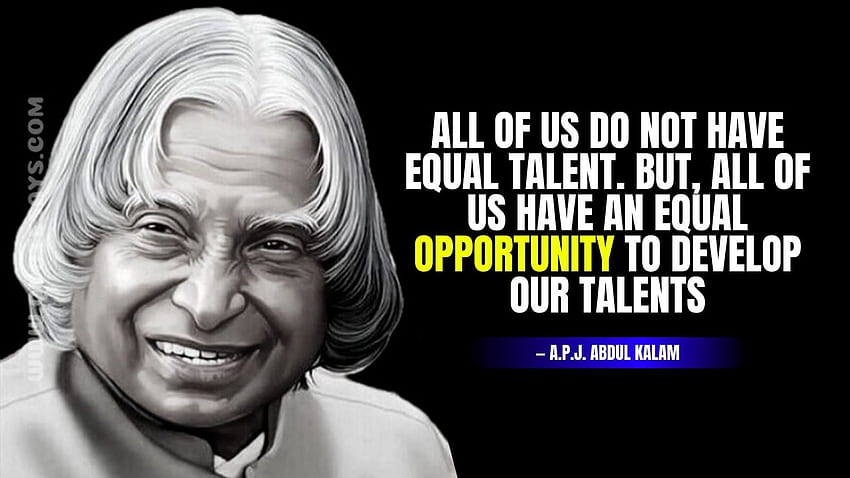 Most Powerful Apj Abdul Kalam Quotes that will make you mad.. QuoteSays HD wallpaper