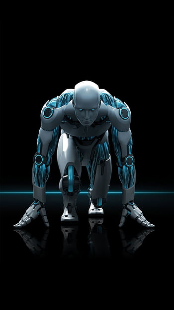 cJypsvzb digital art robot 3d technology wallpaper Poster Paper Print -  Animation & Cartoons posters in India - Buy art, film, design, movie,  music, nature and educational paintings/wallpapers at Flipkart.com