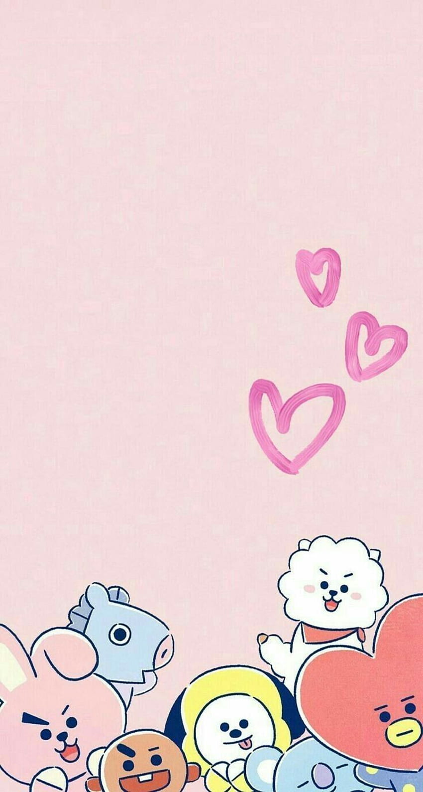 Cute BT21 Wallpaper APK for Android Download