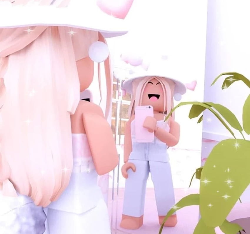 Aesthetic Roblox Girl  Roblox pictures, Roblox animation, Cute