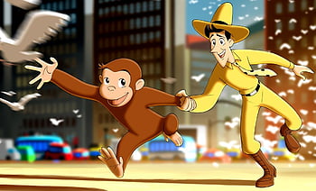 Curious George Film Movies Hd Wallpaper Voices In Movie  Imágenes españoles