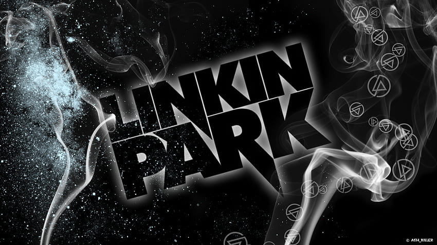 Linkin Park - -, Linkin Park Logosu HD duvar kağıdı