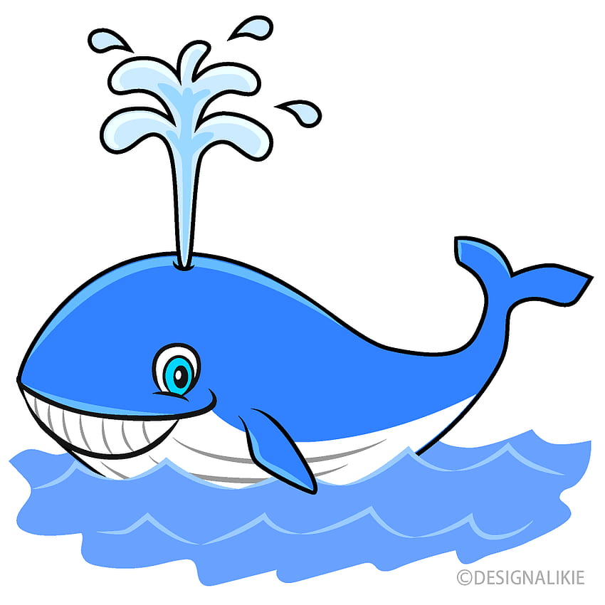 cartoon whale