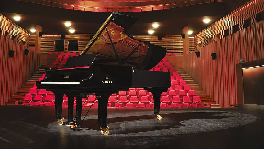 Премиум пиана - Пиана - Музикални инструменти - Продукти - Yamaha - Други европейски страни, Концертно пиано HD тапет