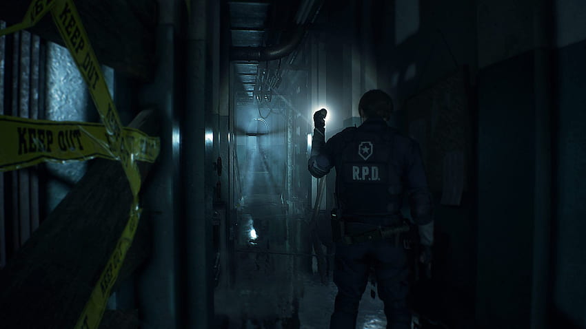 Resident Evil 2 Remake Official Screenshots Give A New Look To, Leon Resident Evil HD wallpaper