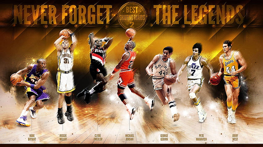 NBA Legends, Michael Jordan Be Legendary HD wallpaper