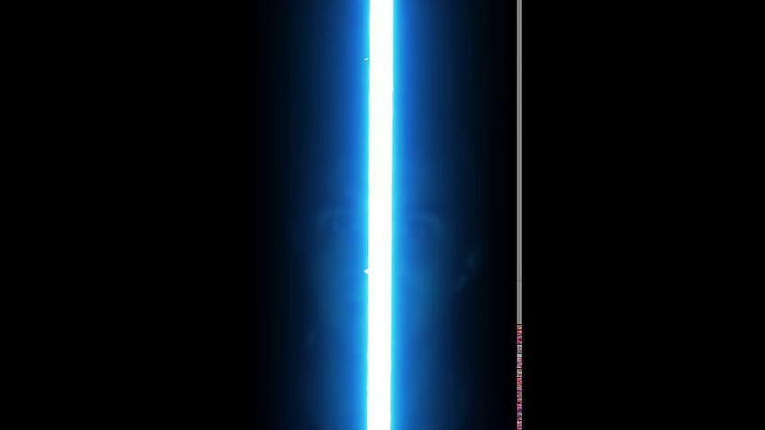 en vivo de Star Wars Encendiendo el sable de luz fondo de pantalla