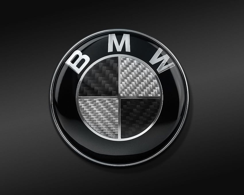BMW logo, amblem, HD wallpaper