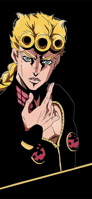 Adding a shitty giorno everyday until stone ocean anime is confirmed by dp  - day 15 : r/ShitPostCrusaders