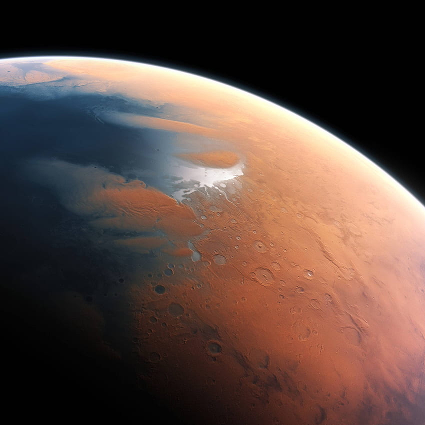 Изглед на повърхността на Марс iPad Pro Retina Display , Space , , и Background, Marsian Surface HD тапет за телефон