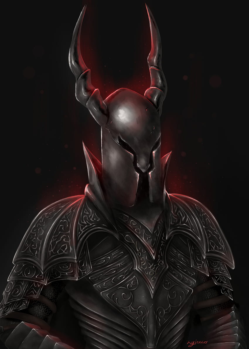 ArtStation - Black Knight, Dark Souls Black Knight HD phone wallpaper