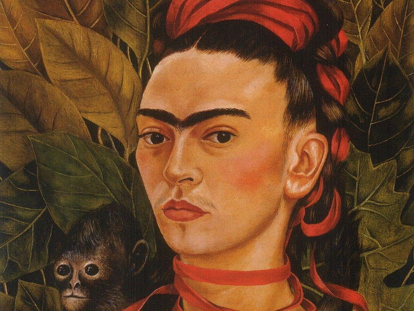 Frida Kahlo, Frida Kahlo Art Style HD wallpaper