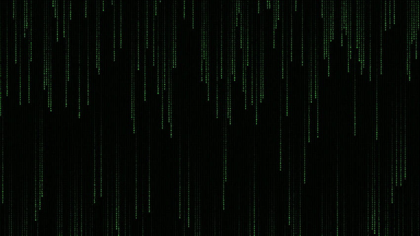 Die Matrix-, digitaler Code HD-Hintergrundbild