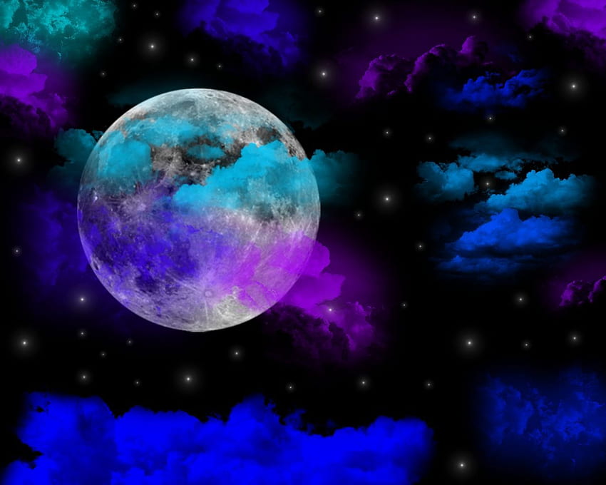 Mystical Night Sky, Magical Night Sky HD wallpaper | Pxfuel