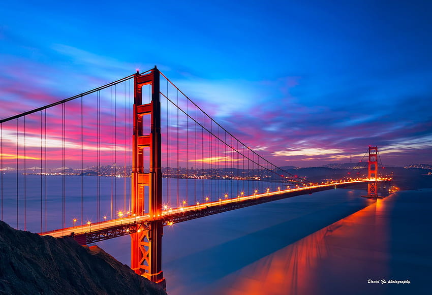 Golden Gate Bridge, San Francisco , San Francisco iPad HD wallpaper