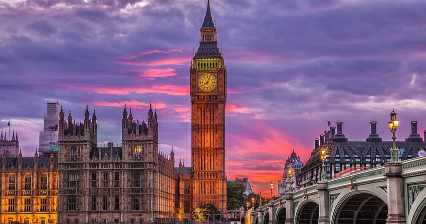 Inggris Raya, London, Inggris, Big Ben, Inggris Wallpaper HD