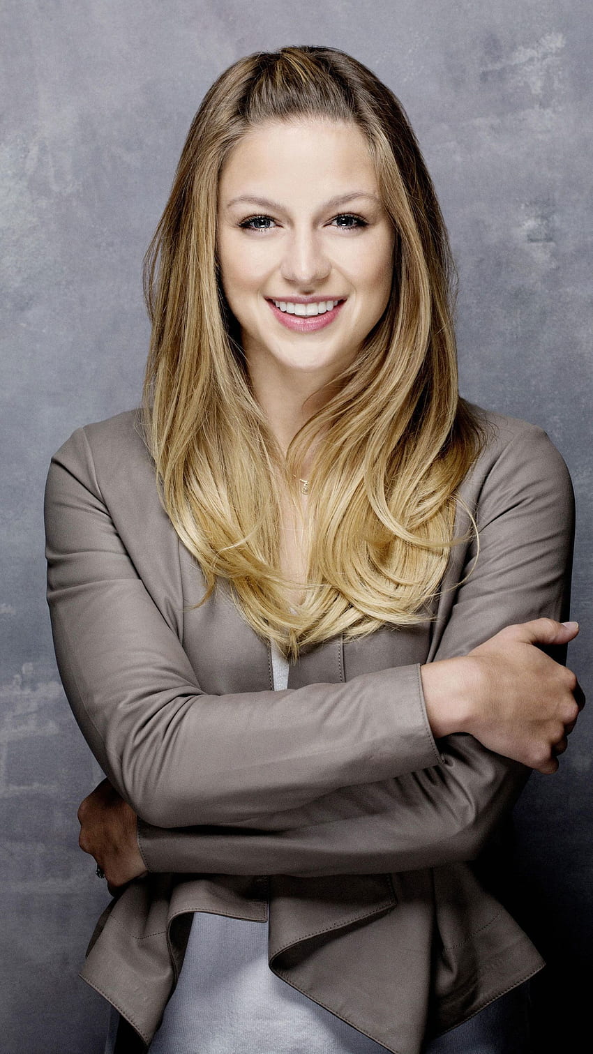 Melissa Benoist, Hollywood-Schauspielerin Model, Superhelden HD-Handy-Hintergrundbild