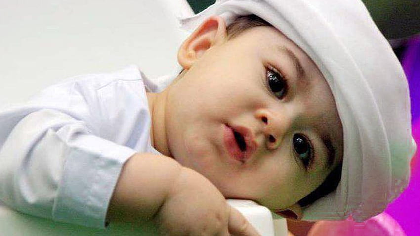 Cute Baby Boy Muzułmanin Dla, Islamski Chłopiec Tapeta HD