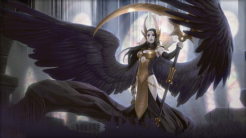 The Gathering Background - Deathpact Angel Mtg - -, Magic The Gathering Sfondo HD