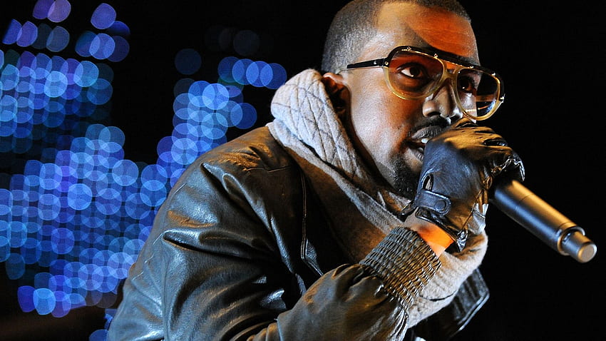Kanye West Konzert. Kanye West Konzertaktie HD-Hintergrundbild